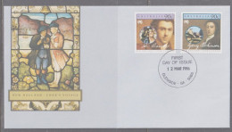 Australia 1986 Cook's Voyage  First Day Cover - Glenside SA - Lettres & Documents