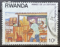 RWANDA -  (0) - 1988 - # 1385 - Gebraucht