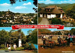 72771548 Dillenburg Panorama Cafe Oranien Park Hengstparade Dillenburg - Dillenburg