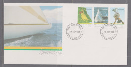 Australia 1986 America's Cup First Day Cover - Perth WA - Lettres & Documents