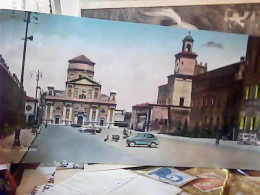 CARPI,EMILIA ROMAGNA,PIAZZA MARTIRI E DUOMO AUTO CAR   V1955 JU6660 LUNGA - Carpi