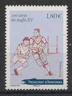 ANDORRE - 2023 - N°YT. 899 - Rugby - Neuf Luxe ** / MNH / Postfrisch - Neufs