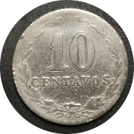 Monnaie Argentine - 1898 - 10 Centavos - Argentinië