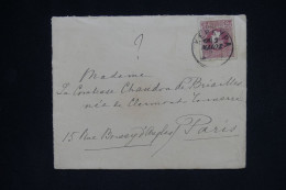 GRECE - Lettre Pour Paris Adressée à La Comtesse CHANDON De BRIAILLES Née De CLERMONT-TONNERRE - A  2038 - Brieven En Documenten