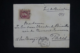 GRECE - Lettre Pour Paris Adressée à La Comtesse CHANDON De BRIAILLES Née De CLERMONT-TONNERRE - A  2052 - Brieven En Documenten