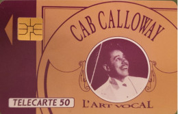 TELECARTE FRANCE  / FRANCE TELECOM / 50 UNITÉS / THEME JAZZ / L'ART VOCAL / CAB CALLOWAY - Other - Europe