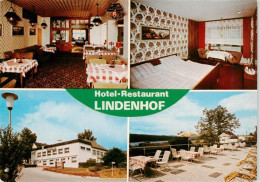 73919622 Sundern Sauerland Hotel Restaurant Lindenhof Gaststube Zimmer Terrasse - Sundern