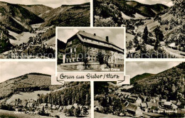 73811461 Sieber Herzberg Am Harz Hotel Krone Blick Vom Lilienberg Oberer Ortstei - Herzberg