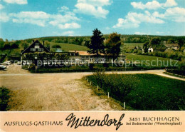 73716167 Buchhagen Ausflugsgasthaus Mittendorf Buchhagen - Bodenwerder