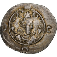 Royaume Sassanide, Khusrau I, Drachme, 531-579, Yazd, Argent, TB+ - Orientalische Münzen