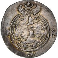 Royaume Sassanide, Chosroès II, Drachme, 590-628, Karzi?, Argent, TTB - Oosterse Kunst