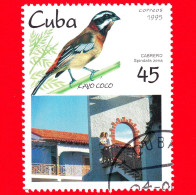 CUBA - Nuovo - 1995 - Località Dell'isola Di Cayo Coco E Uccelli Locali - Spindalis Occidentale (Spindalis Zena) - 45 - Ongebruikt