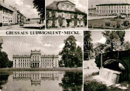 72859745 Ludwigslust John-Brinkman-Strasse Rathaus Bahnhof Schloss Ludwigslust - Ludwigslust