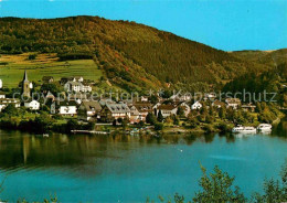 72855858 Einruhr Panorama Blick Ueber Den Obersee Einruhr - Simmerath