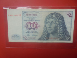 République Fédérale 10 MARK 1980 Circuler (B.33) - 10 Deutsche Mark