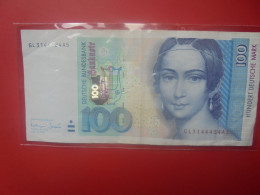 République Fédérale 100 MARK 1996 Circuler (B.33) - 20 Deutsche Mark