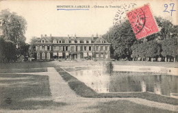 FRANCE  - Montreuil Largillé - Vue Générale - Vue De Face Du Château Du Tremblay - Carte Postale Ancienne - Bernay