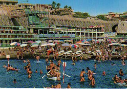 Portici (Napoli) - Bagni Aurora - Timbro Mostra Filatelica Cinisello Balsamo 22.4.1973 Per Francobollo Salvator Rosa - Portici