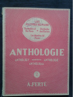 A FERTE LES MAITRES DU PIANO ANTHOLOGIE VOLUME 2 PARTITION EDITIONS SCHOTT - Klavierinstrumenten