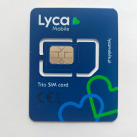 Poland - Lyca Mobile (standard, Micro, Nano SIM) - GSM SIM - Mint - Polen