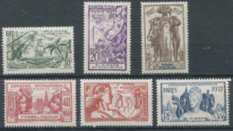 Saint Pierre Et Miquelon, N°160 à 165 Neuf* - (F2191) - Unused Stamps