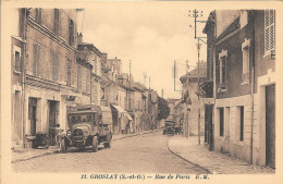 GROSLAY - RUE PARIS - Groslay