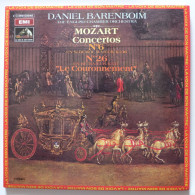 LP/  Daniel Barenboïm, Mozart - Concertos Pour Piano & Orchestre N° 6 & N° 26 / 1974 - EMI - Classical