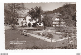 Haute Autriche Kirchdorf Pension Enghagengut Post ROSSLEITEN Vers Windischgarsten N°2539 Piscine En 1963 - Windischgarsten