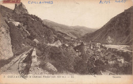 FRANCE - Vue Sur La Colline - Guillaumes Et Le Château Féodal (Alt 825 M) - L L - Carte Postale Ancienne - Bauwerke, Gebäude