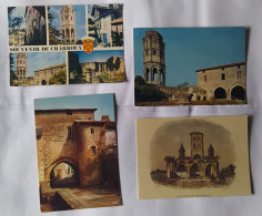 CHARROUX . 86 . Lot De 4 Cartes - Charroux