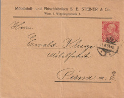 Autriche Entier Postal Privé Wien 1911 - Omslagen