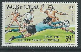 Wallis Et Futuna N° 396 XX  Sport : "Italia 90", Coupe Du Monde De Football Sans  Charnière,  TB - Other & Unclassified