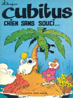 Cubitus (1ère Série) 5 Cubitus Chien Sans Souci ... - Dupa - Lombard - EO Brochée 03/1976 - TBE - Cubitus
