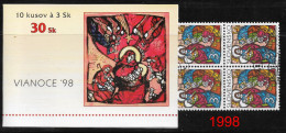 Slovakia 1998 ** Christmas 1998 - Viera Hložníková: Adoration Of The Magiciens  ** Michel SK 327  ** CTO Slowakei - Other & Unclassified