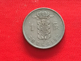 Münze Münzen Umlaufmünze Belgien 1 Franc 1951 Belgie - 1 Franc