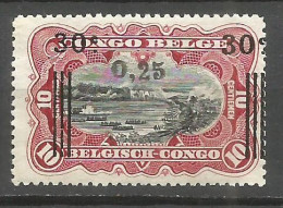 CONGO BELGA YVERT NUM.  104 NUEVO SIN GOMA - Neufs