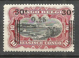 CONGO BELGA YVERT NUM.  104 NUEVO SIN GOMA - Unused Stamps