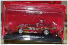 DIE CAST MODEL - ALFA ROMEO 33 SC 12 (1977) - (SCALA 1:43) - Other & Unclassified