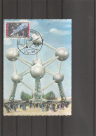 Belgique - Exposition De Bruxelles - Atomium ( CM De 1958 à Voir) - 1951-1960