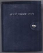 PROOF- Muntenset 1999 In Blauwe Verpakking - MEDAILLESLAG - M/PS8 - FDC, BU, BE, Astucci E Ripiani
