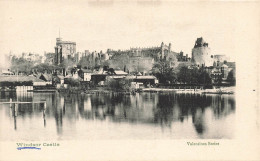 ROYAUME-UNI - Windsor Castle - Vue Générale - Vue De Loin Du Château - Valentines Series - Carte Postale Ancienne - Windsor Castle