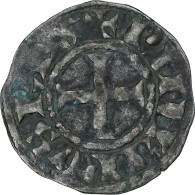 France, Philippe II, Denier, 1180-1223, Saint-Martin De Tours, Argent, TTB+ - 1180-1223 Philippe II Augustus