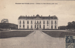 OUZOUER-sur-TREZEE (Loiret): Château De Pont-Chevron (côté Sud) - Ouzouer Sur Loire