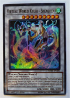 Carte Neuve Yugioh! US HOLO 1st Edition 1996 MP21-EN186 Virtual World Kyubi - Shenshen - Yu-Gi-Oh