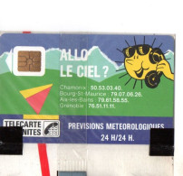 Télécarte - Allo Le Ciel -1988 50u -s02 -  NSB - 1988