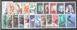 Jugoslavia 1954 Annata Completa / Complete Year Set **/MNH VF/F - Full Years