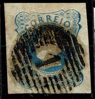 Portugal, 1853, # 2, Used - Usati