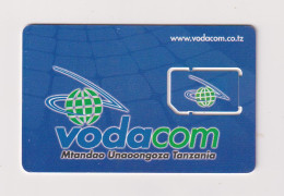 TANZANIA -  Vodacom Unused Chip SIM Phonecard - Tansania