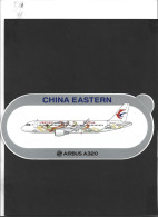 Autocollant  **  China Eastern  ** Airbus A320 - Aufkleber