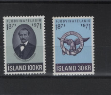 Island Michel Cat.No. Mnh/** 455/456 - Unused Stamps